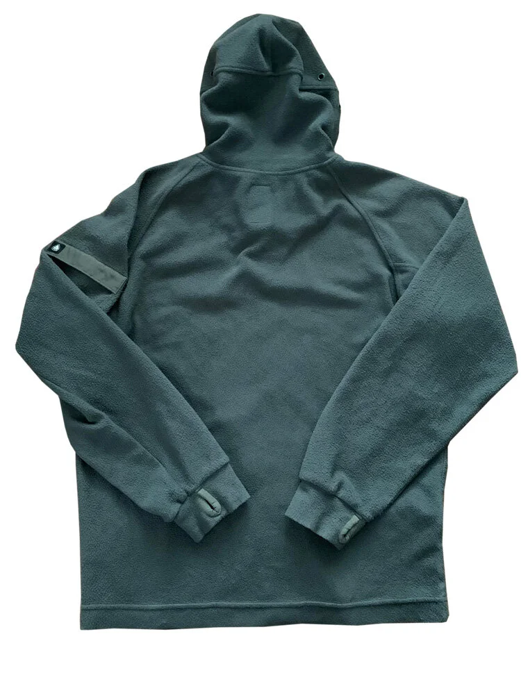 トップス Vintage Nike acg Vintage Nike ACG Fleece Olive Full Zip Hoodie (Size L) — RootsBK